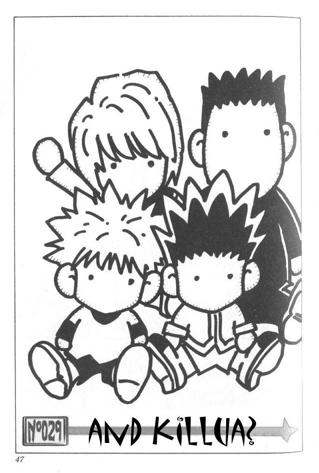 Read Hunter x Hunter (EN) Manga Online