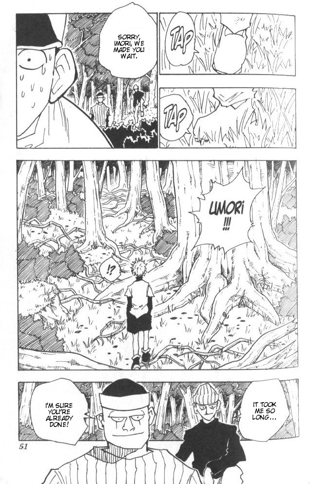 Read Hunter x Hunter (EN) Manga Online