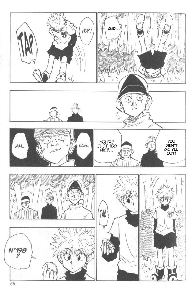Read Hunter x Hunter (EN) Manga Online