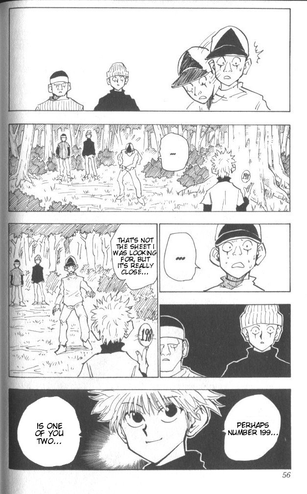Read Hunter x Hunter (EN) Manga Online