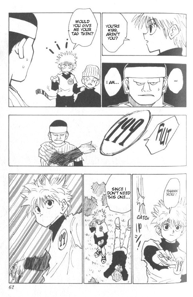 Read Hunter x Hunter (EN) Manga Online