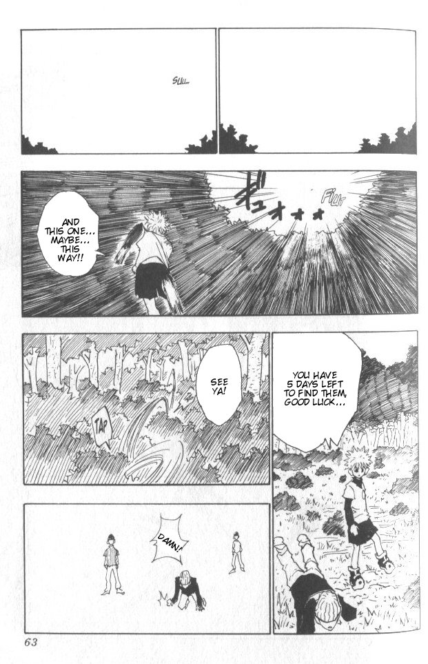 Read Hunter x Hunter (EN) Manga Online