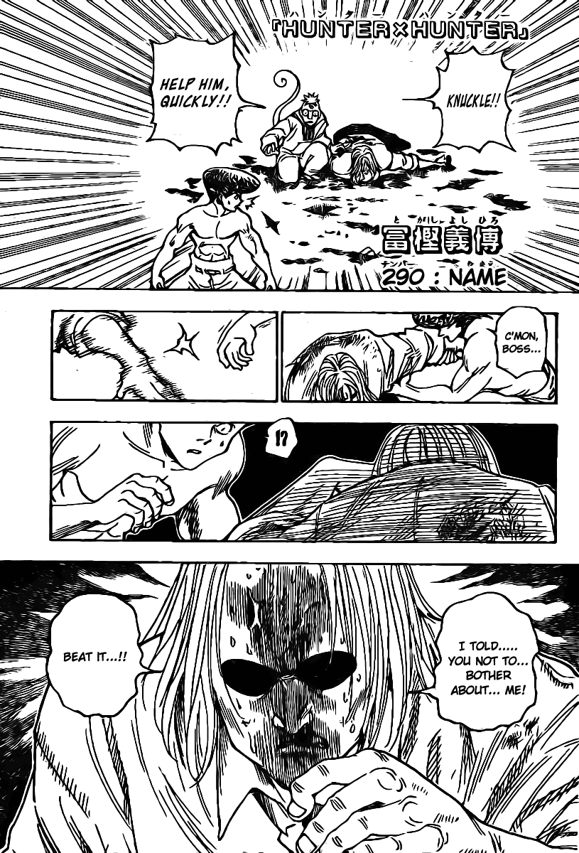Read Hunter x Hunter (EN) Manga Online
