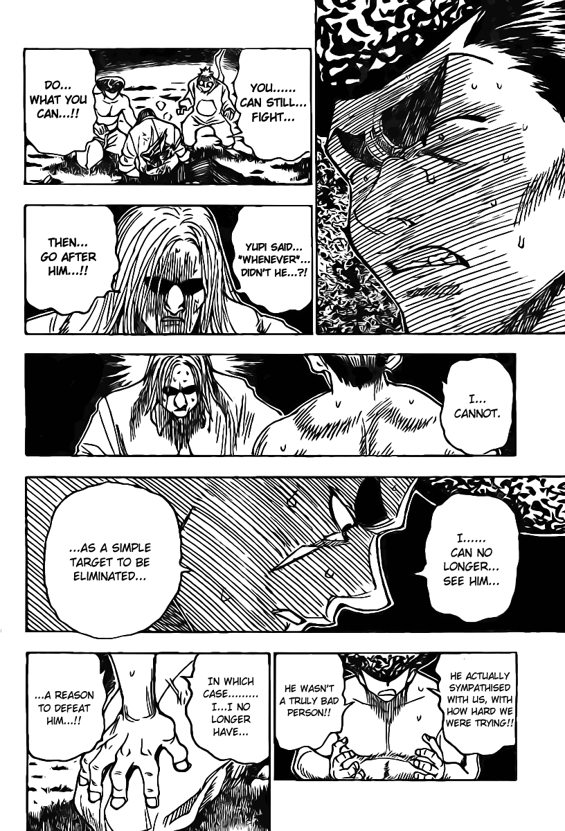 Read Hunter x Hunter (EN) Manga Online