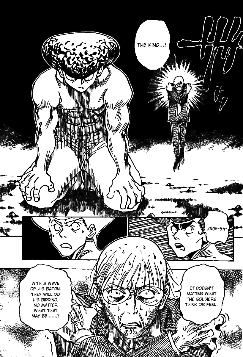 Read Hunter x Hunter (EN) Manga Online
