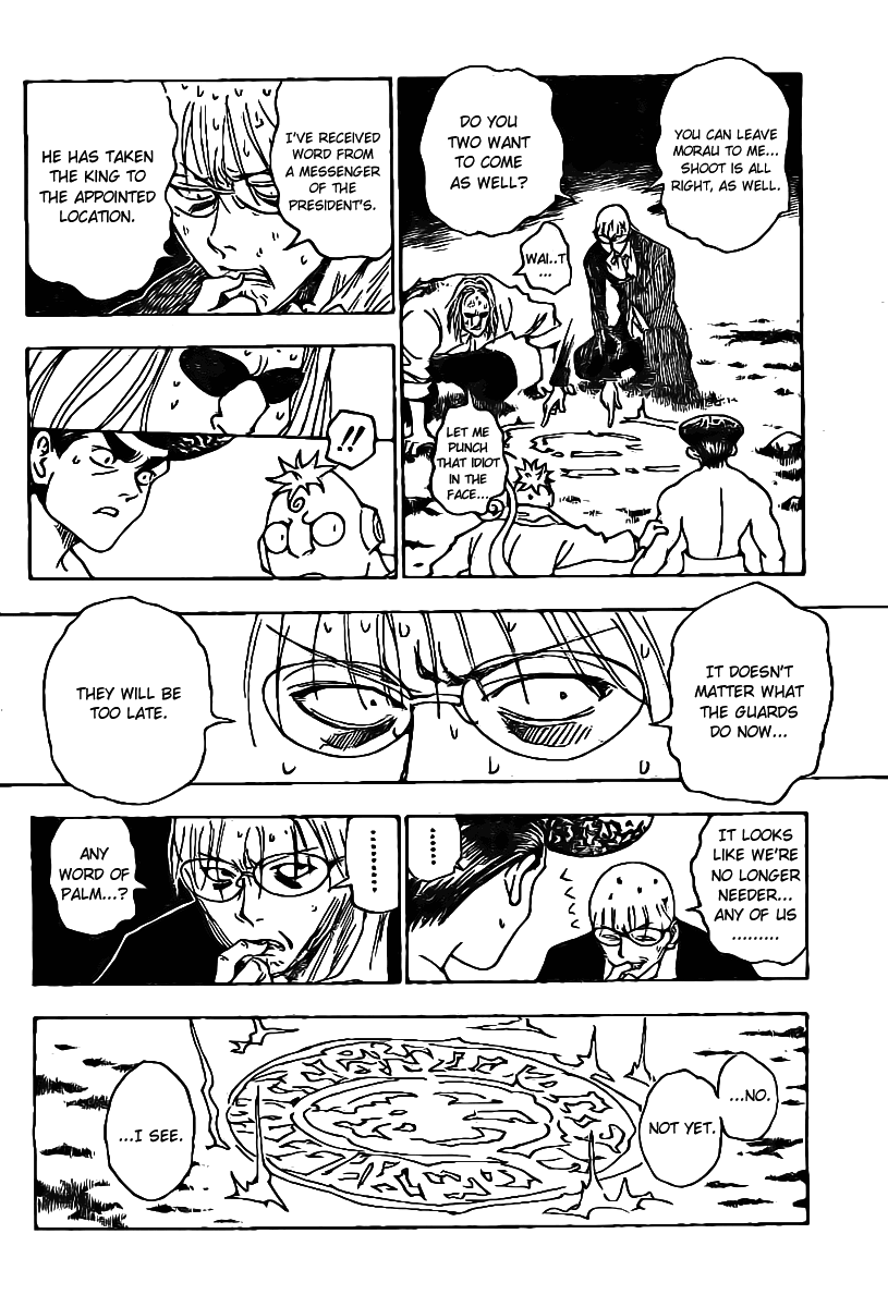 Read Hunter x Hunter (EN) Manga Online