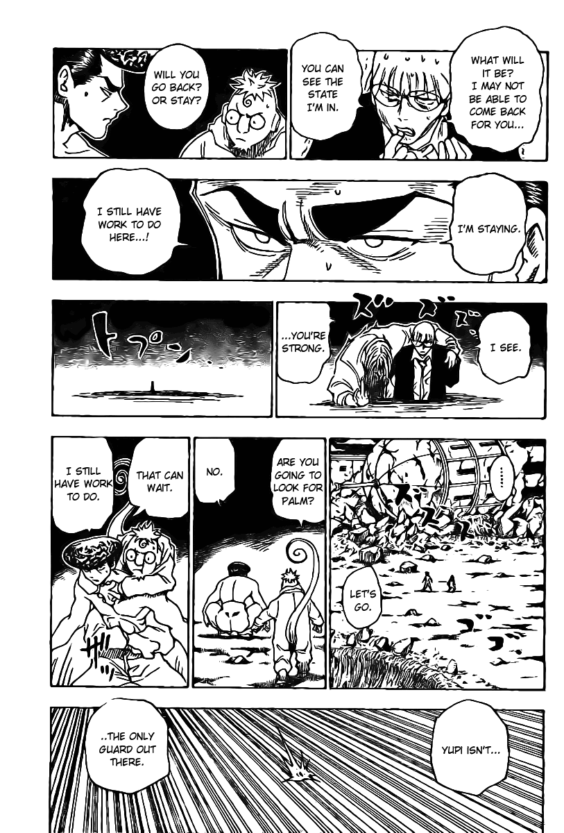 Read Hunter x Hunter (EN) Manga Online