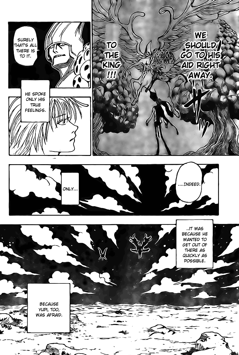 Read Hunter x Hunter (EN) Manga Online