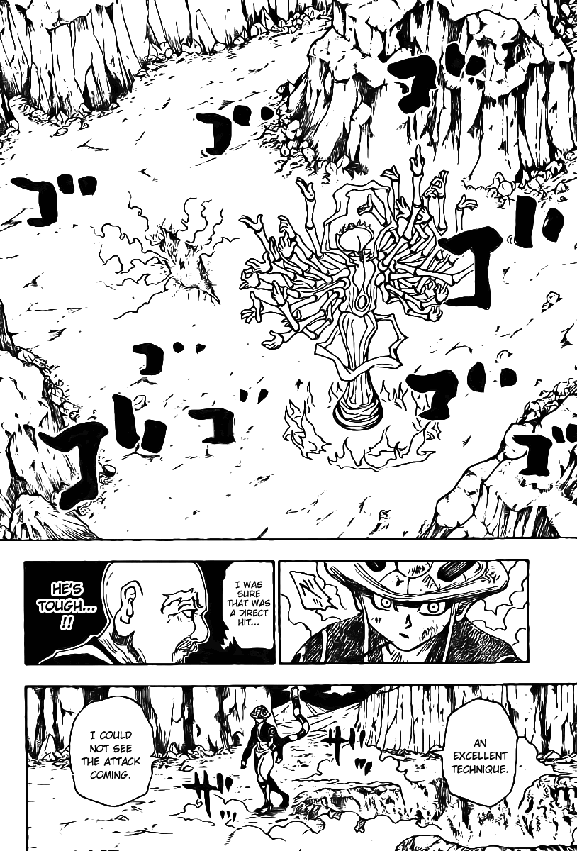Read Hunter x Hunter (EN) Manga Online
