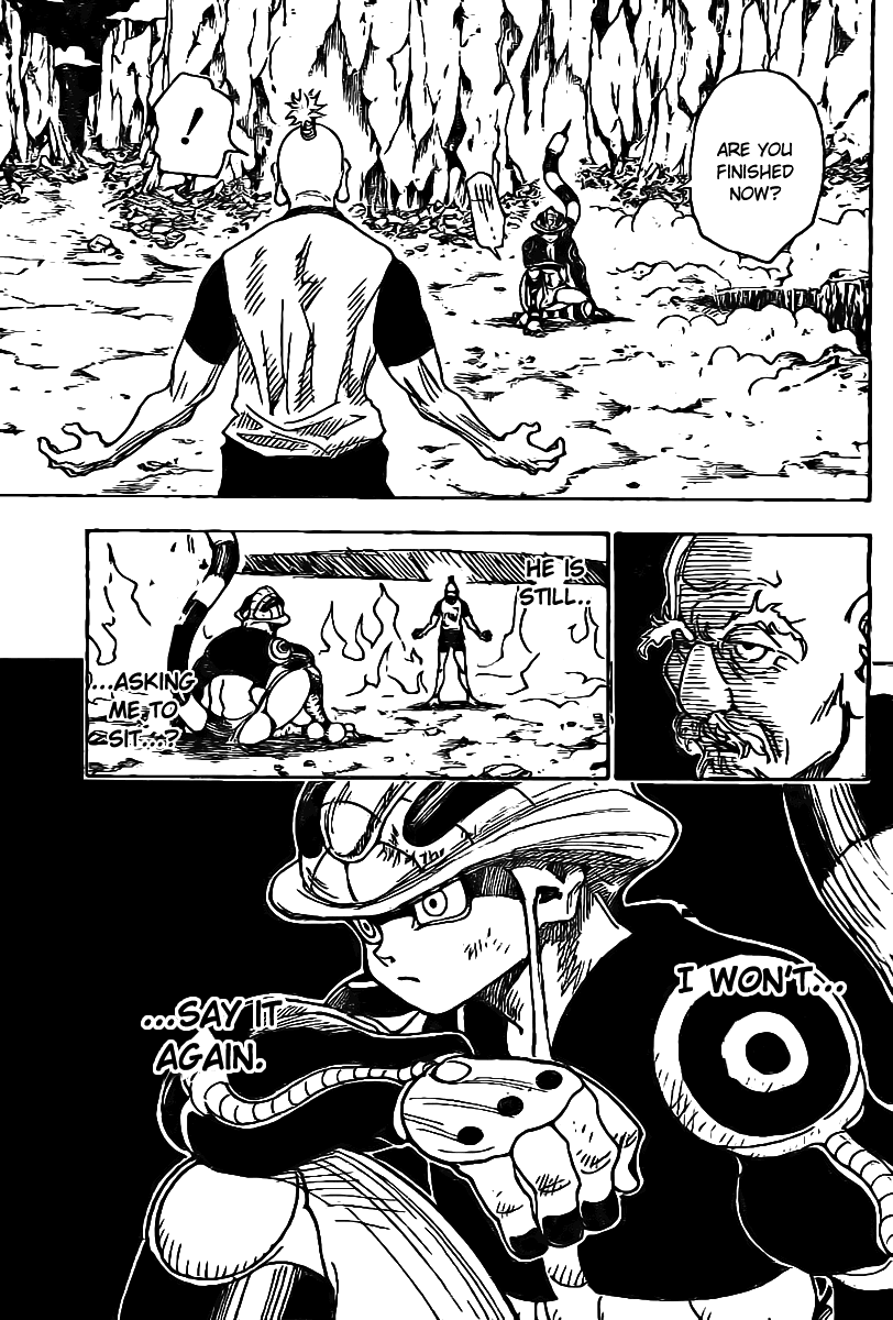 Read Hunter x Hunter (EN) Manga Online