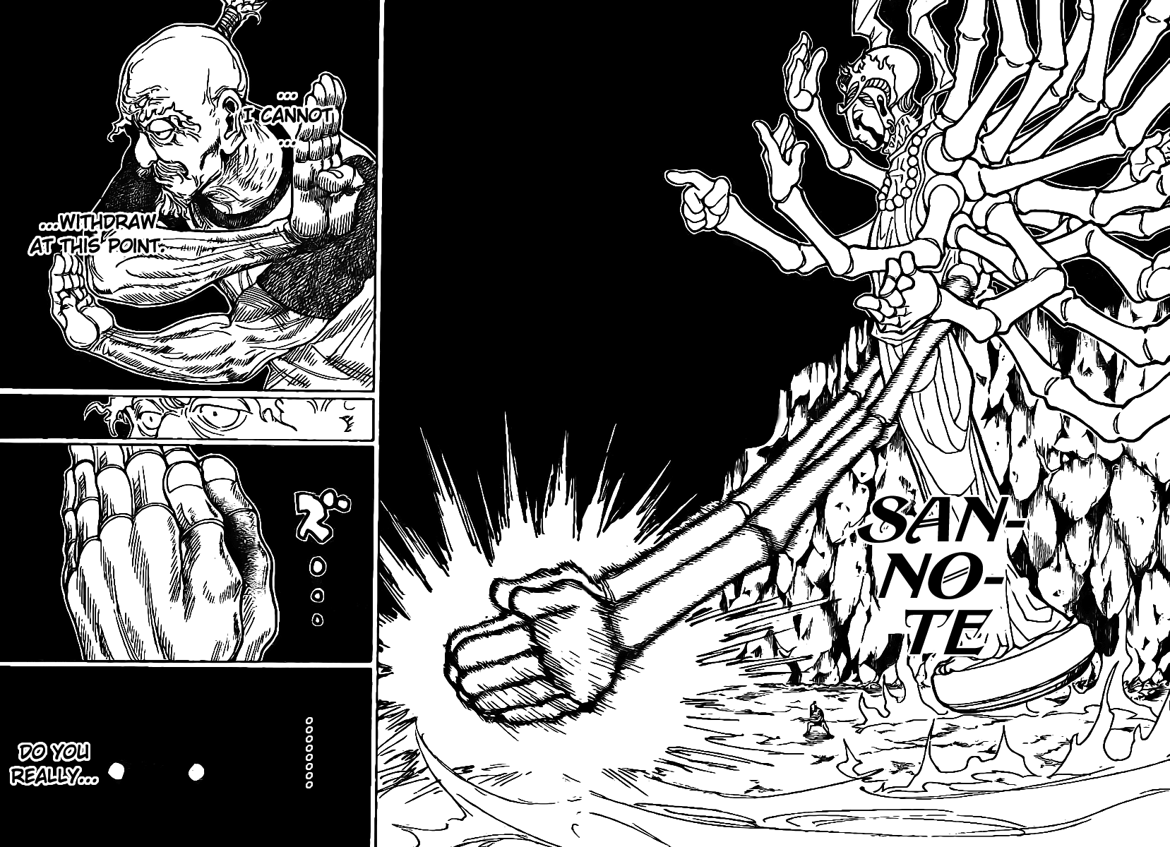 Read Hunter x Hunter (EN) Manga Online
