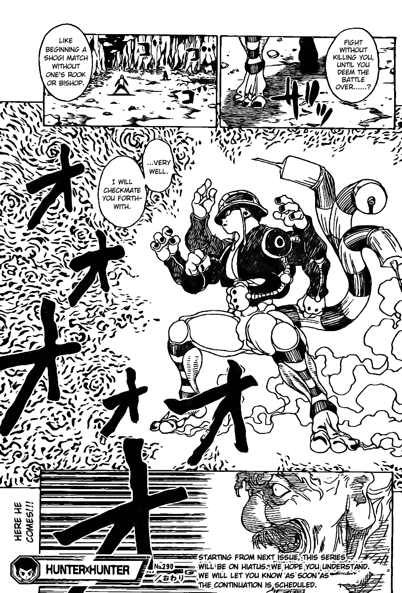 Read Hunter x Hunter (EN) Manga Online
