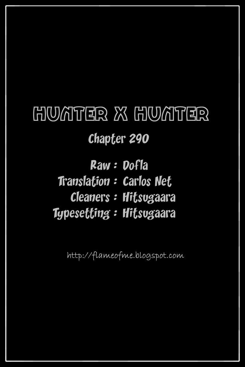 Read Hunter x Hunter (EN) Manga Online