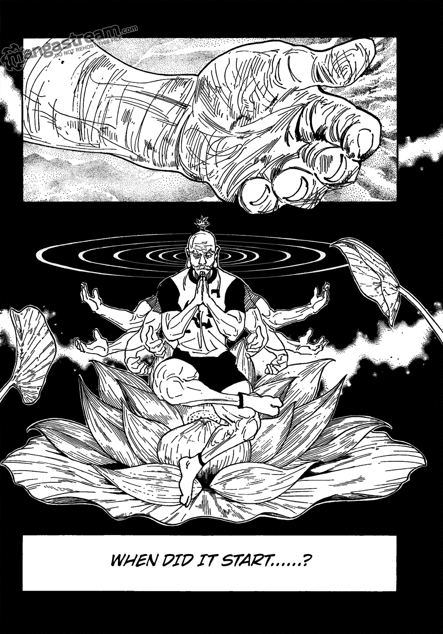 Read Hunter x Hunter (EN) Manga Online