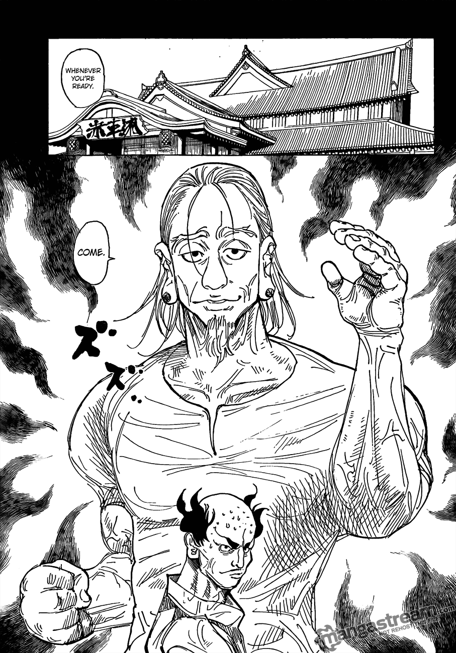 Read Hunter x Hunter (EN) Manga Online