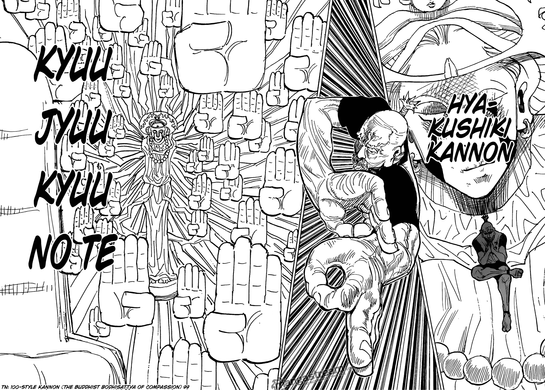 Read Hunter x Hunter (EN) Manga Online