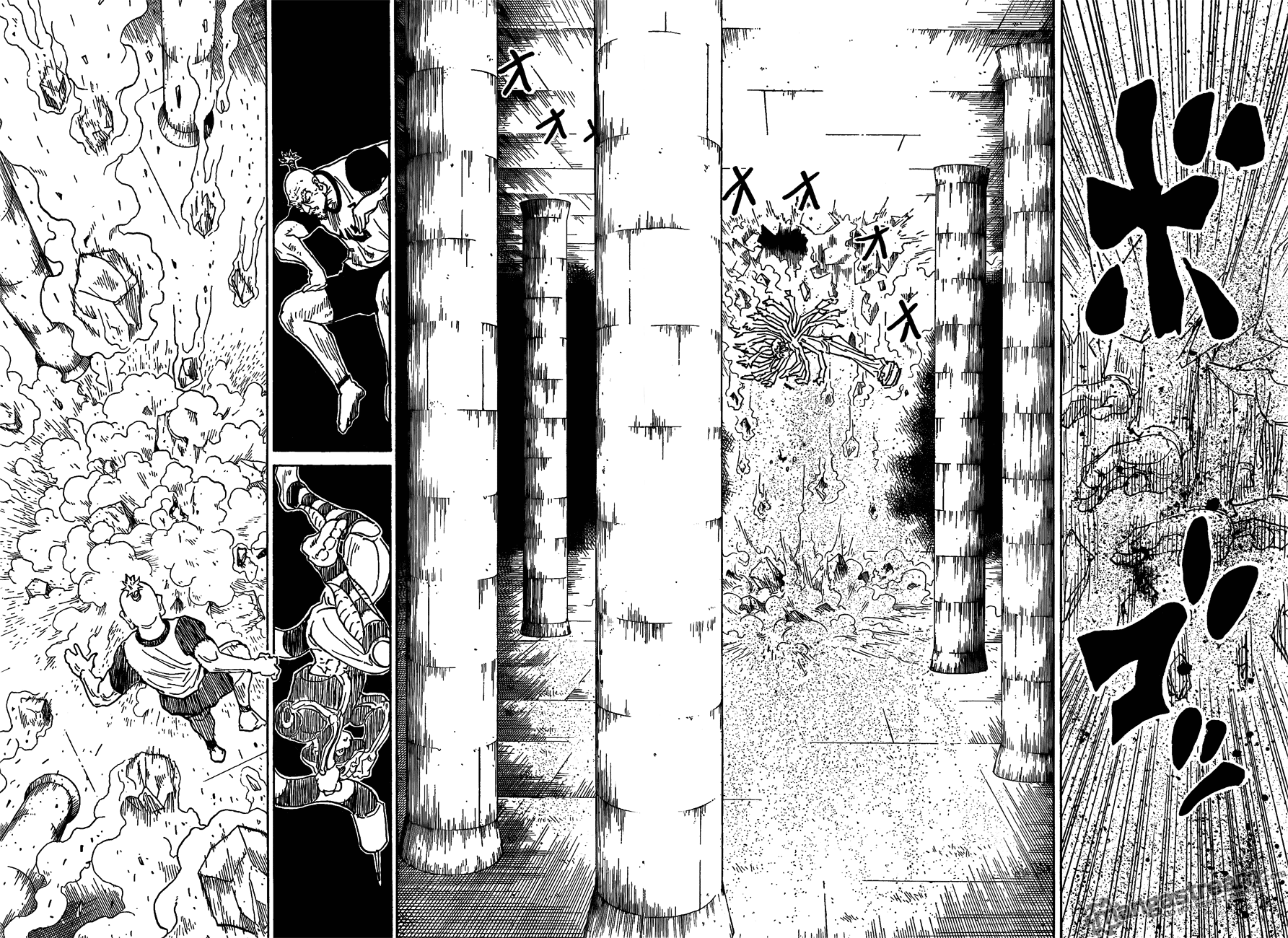 Read Hunter x Hunter (EN) Manga Online