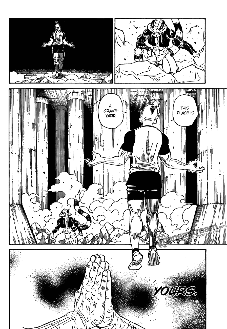 Read Hunter x Hunter (EN) Manga Online