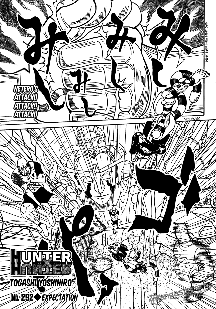 Read Hunter x Hunter (EN) Manga Online