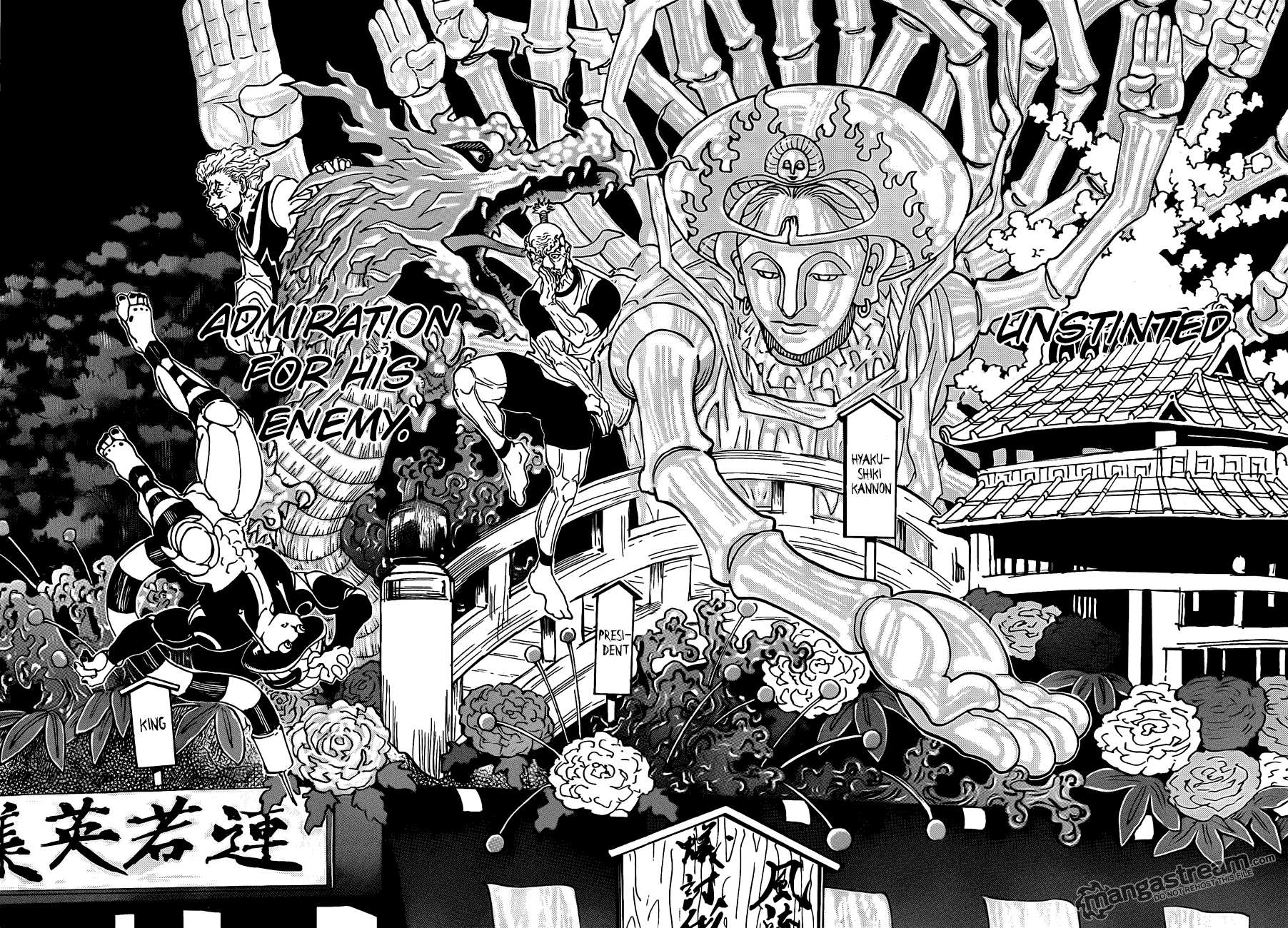 Read Hunter x Hunter (EN) Manga Online