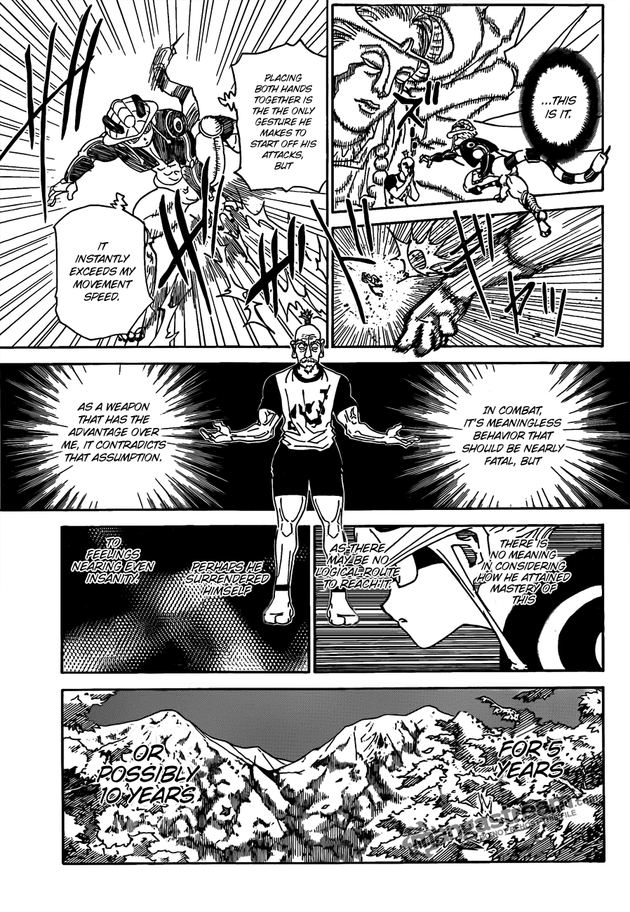 Read Hunter x Hunter (EN) Manga Online