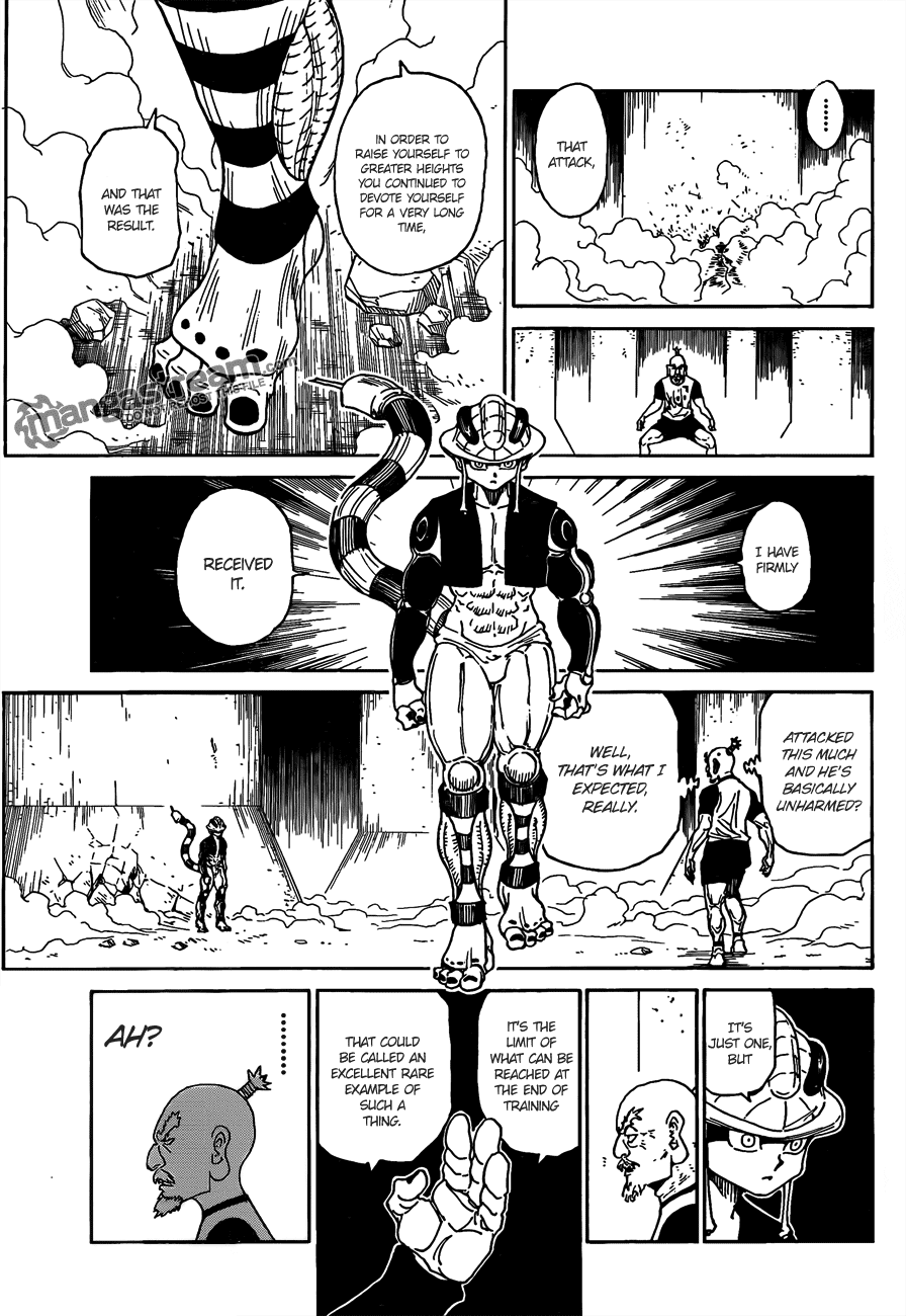 Read Hunter x Hunter (EN) Manga Online