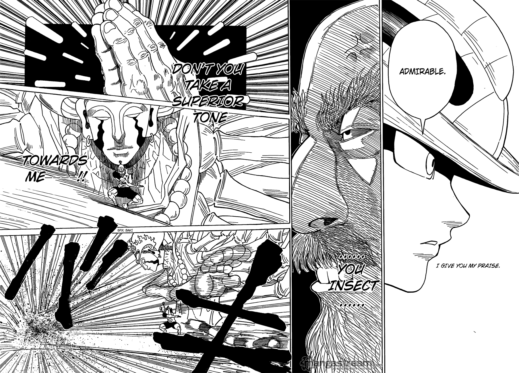 Read Hunter x Hunter (EN) Manga Online