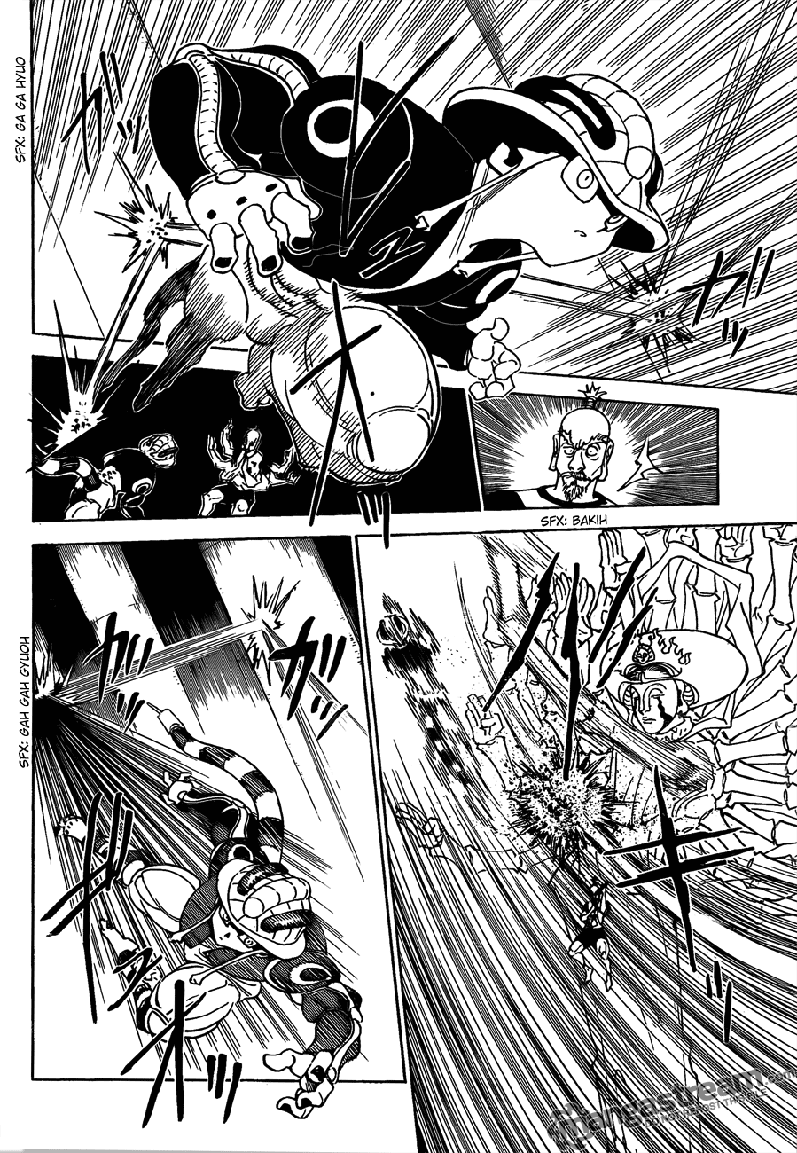 Read Hunter x Hunter (EN) Manga Online