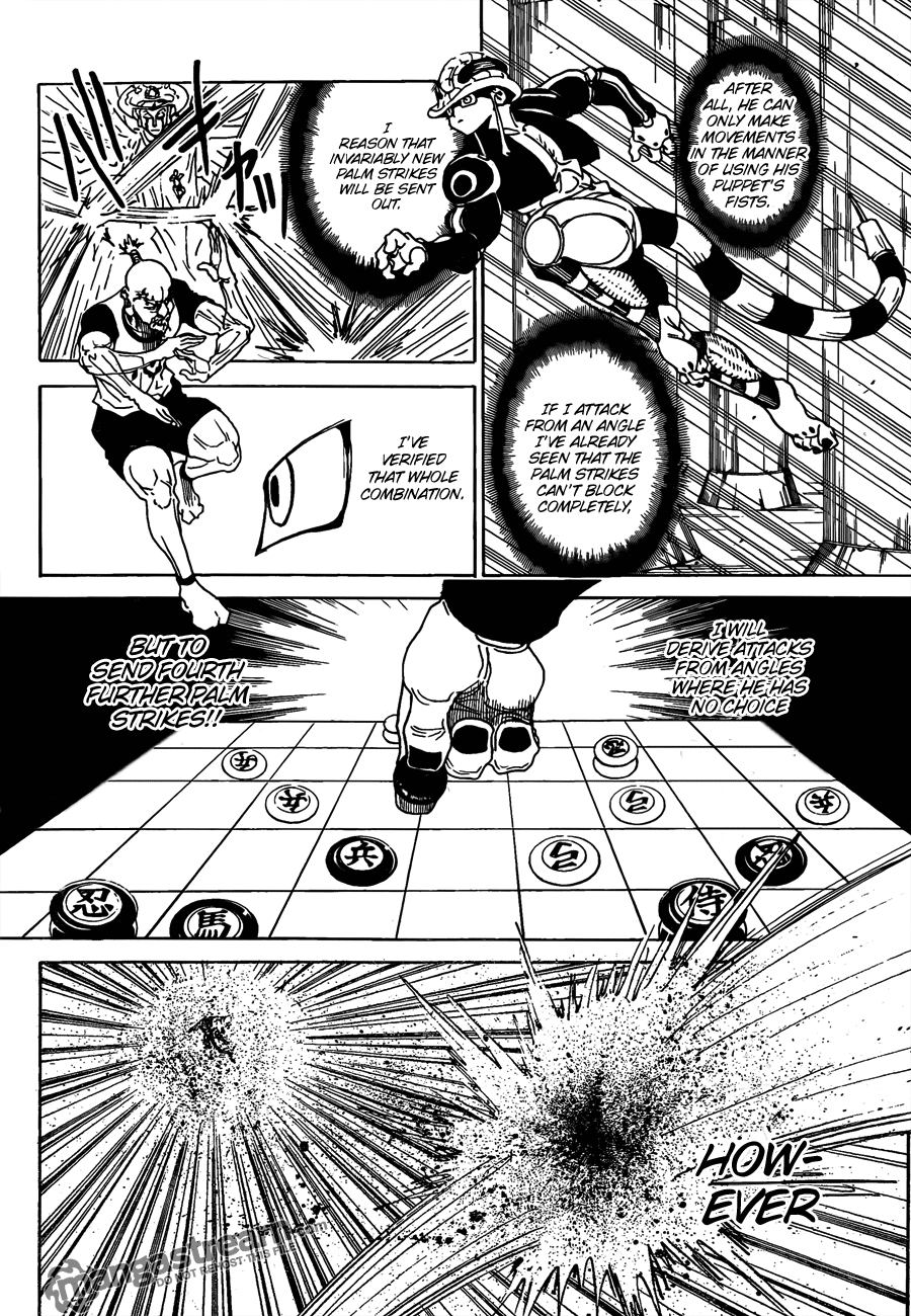 Read Hunter x Hunter (EN) Manga Online