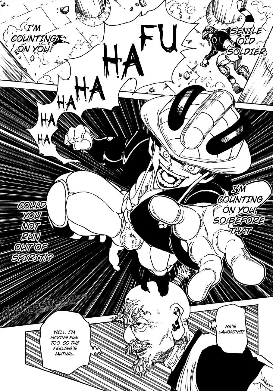 Read Hunter x Hunter (EN) Manga Online