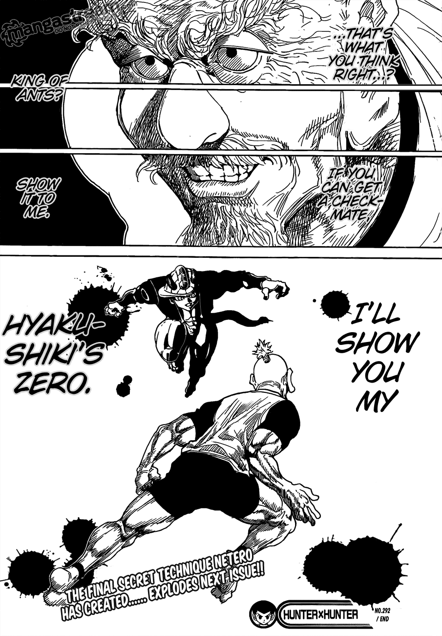 Read Hunter x Hunter (EN) Manga Online