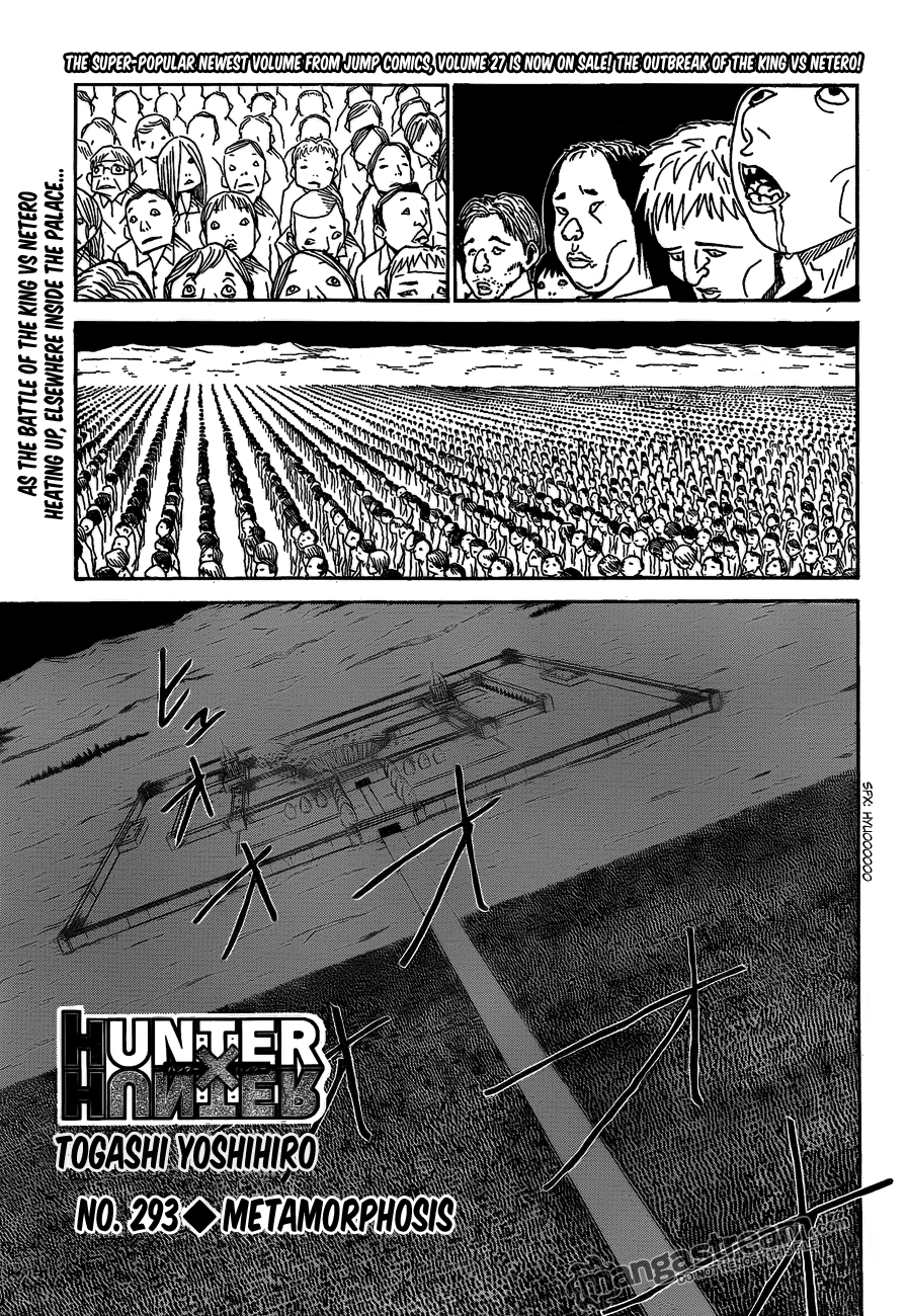 Read Hunter x Hunter (EN) Manga Online