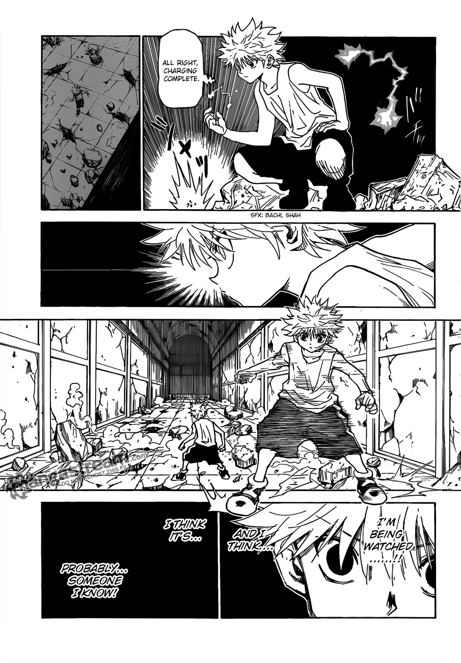 Read Hunter x Hunter (EN) Manga Online