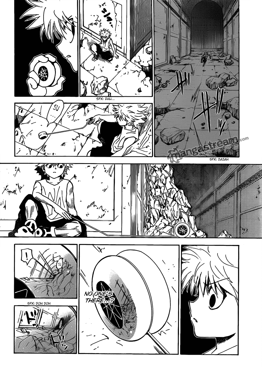 Read Hunter x Hunter (EN) Manga Online