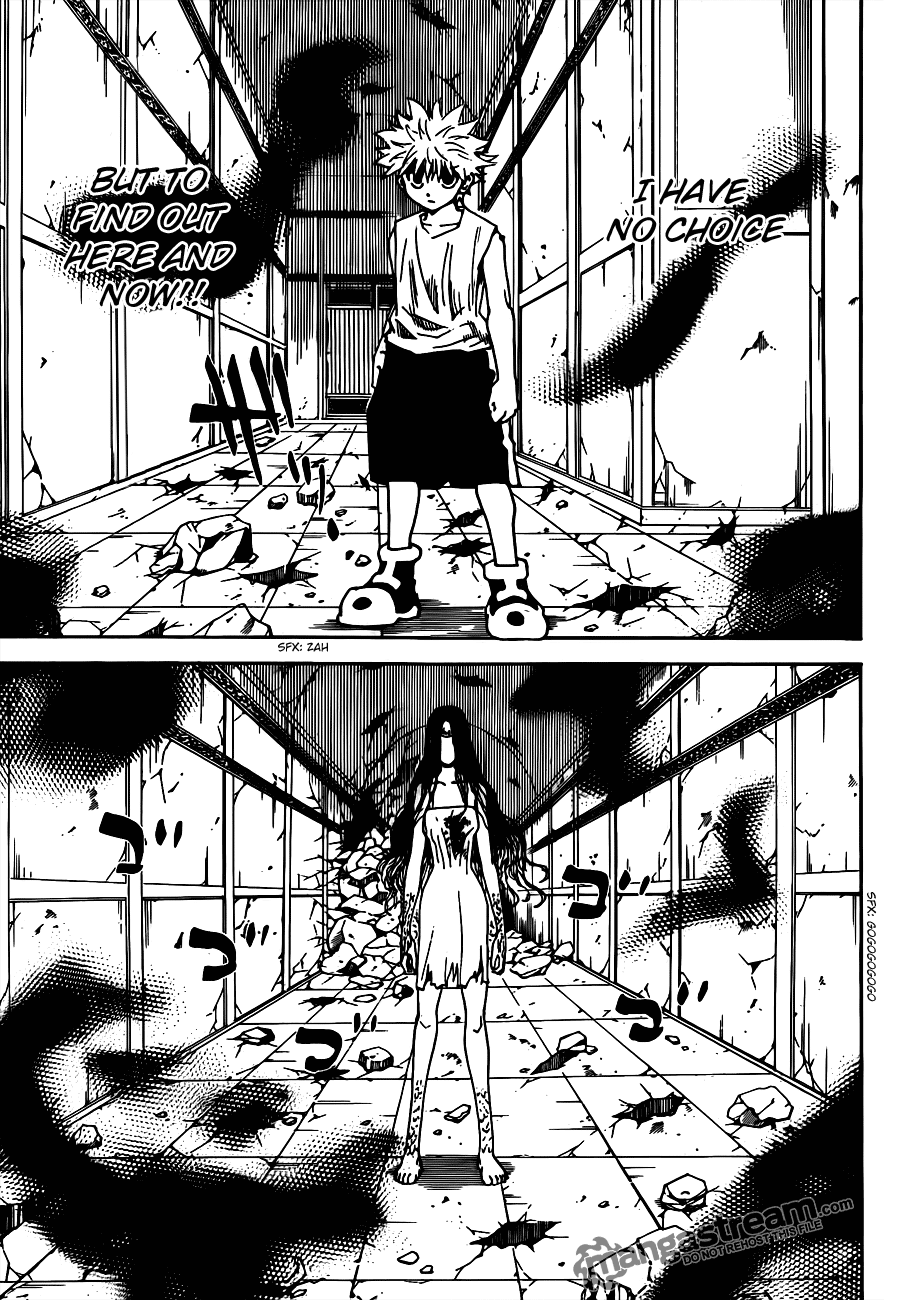 Read Hunter x Hunter (EN) Manga Online