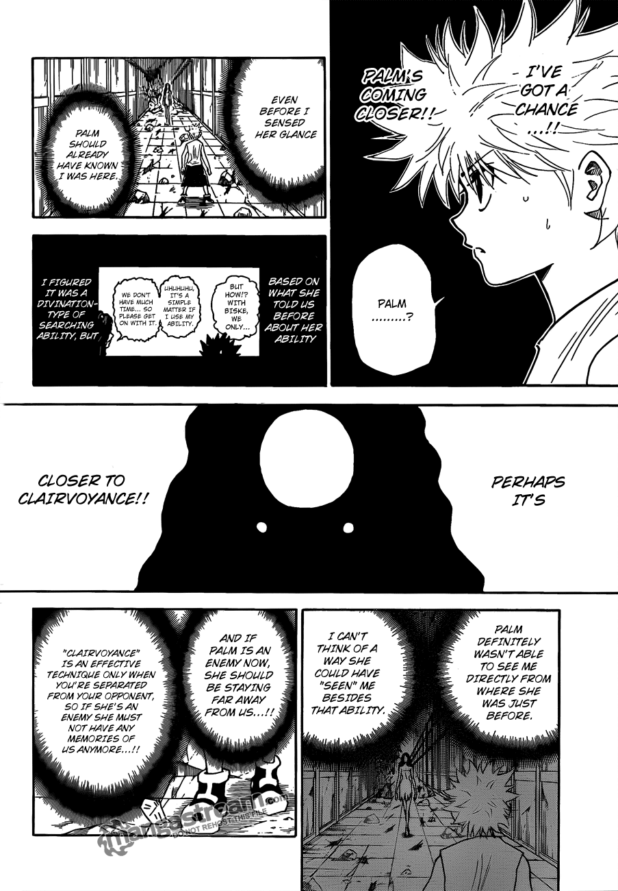Read Hunter x Hunter (EN) Manga Online