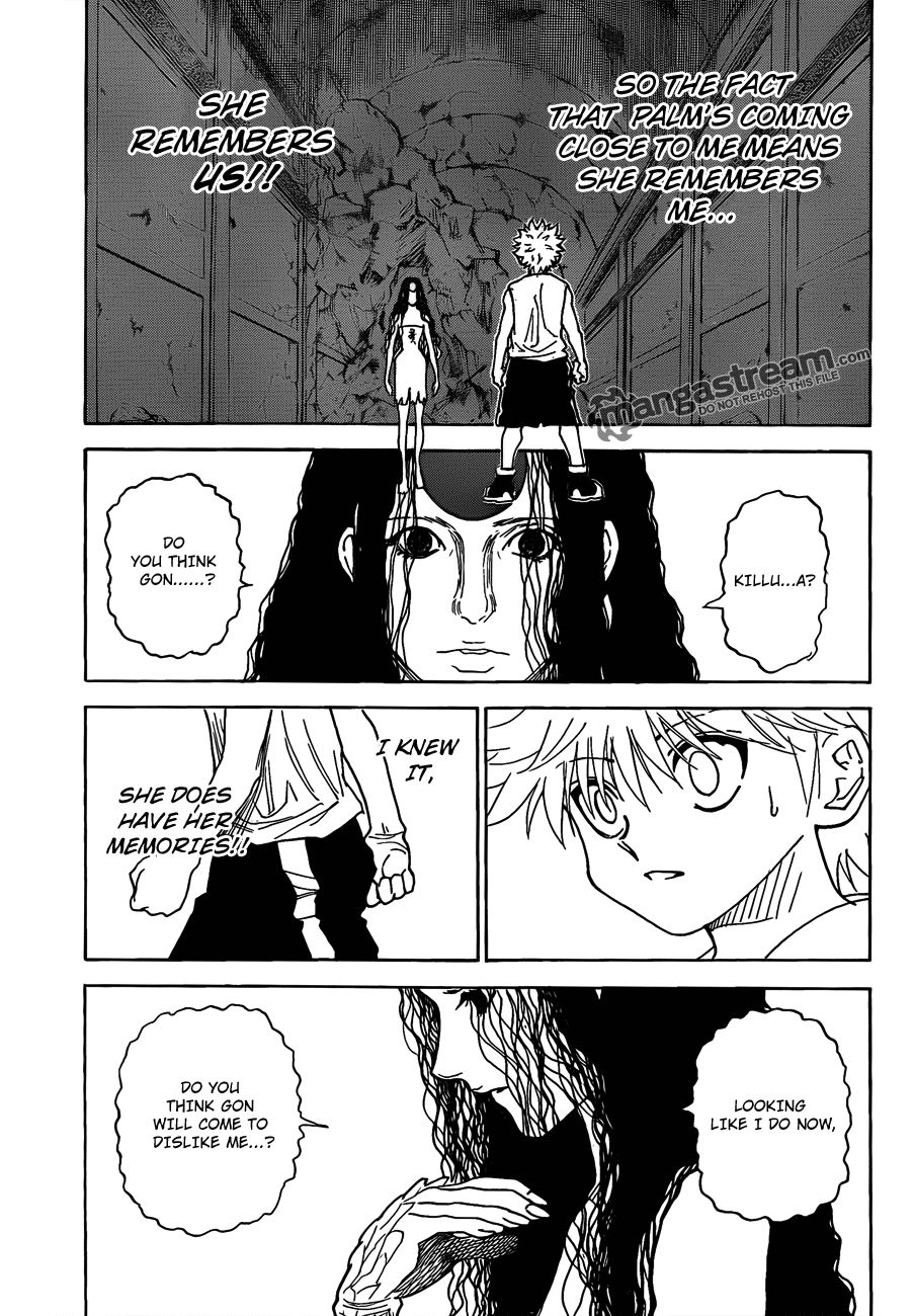 Read Hunter x Hunter (EN) Manga Online