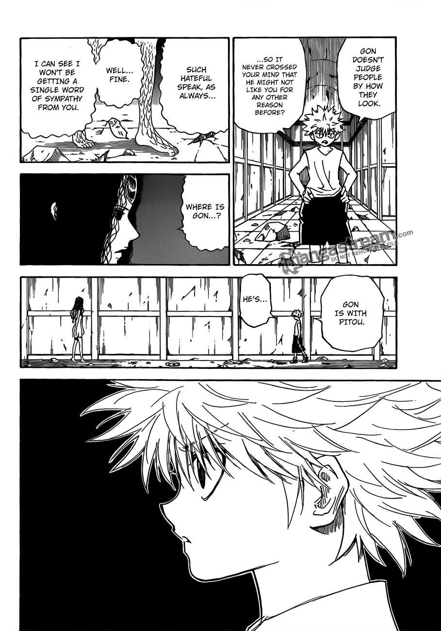 Read Hunter x Hunter (EN) Manga Online