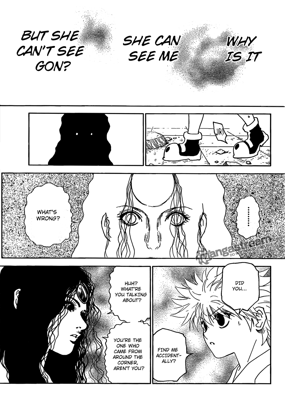 Read Hunter x Hunter (EN) Manga Online