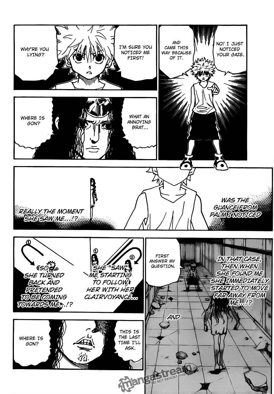 Read Hunter x Hunter (EN) Manga Online