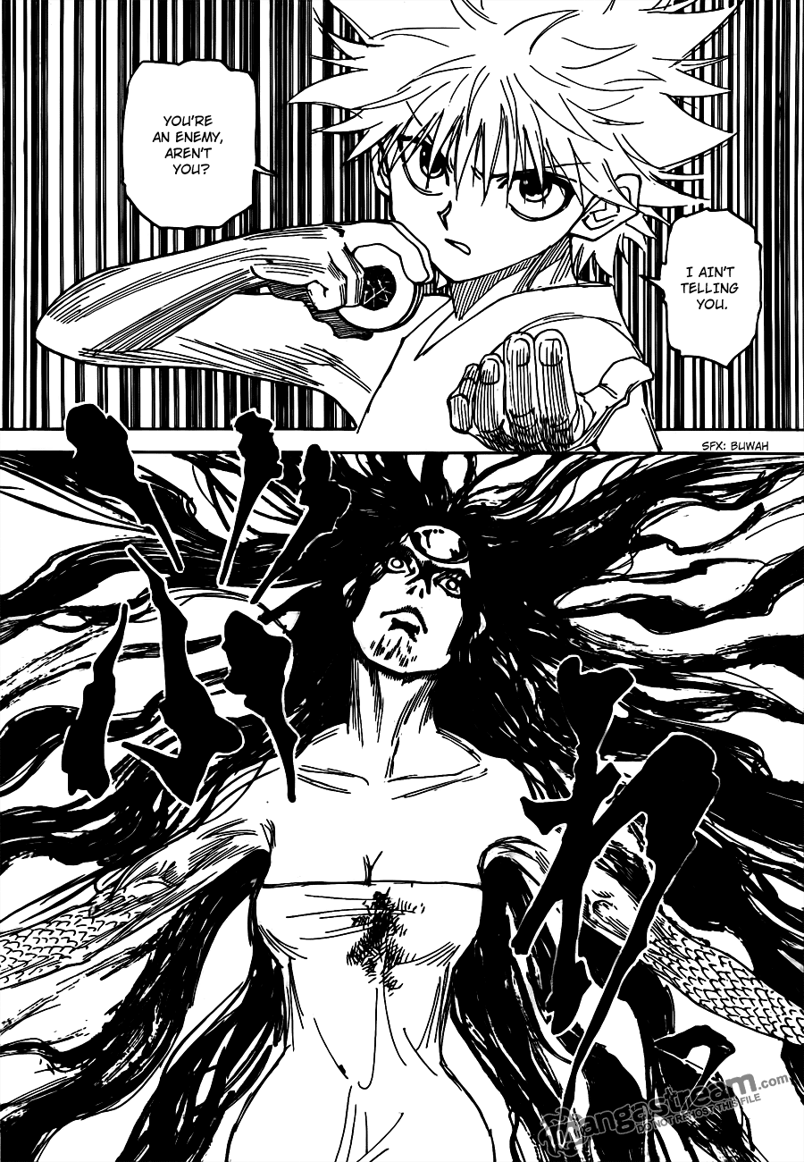 Read Hunter x Hunter (EN) Manga Online