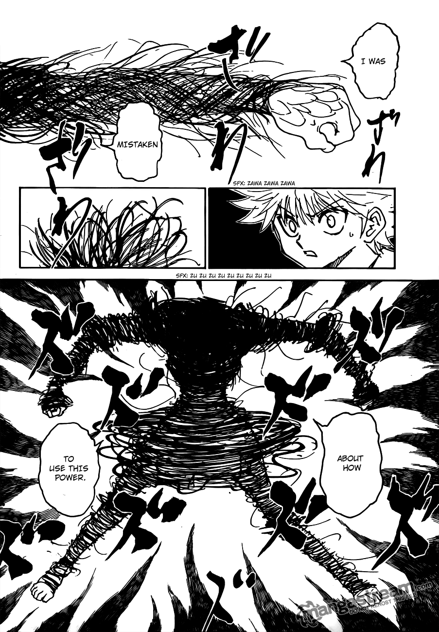 Read Hunter x Hunter (EN) Manga Online