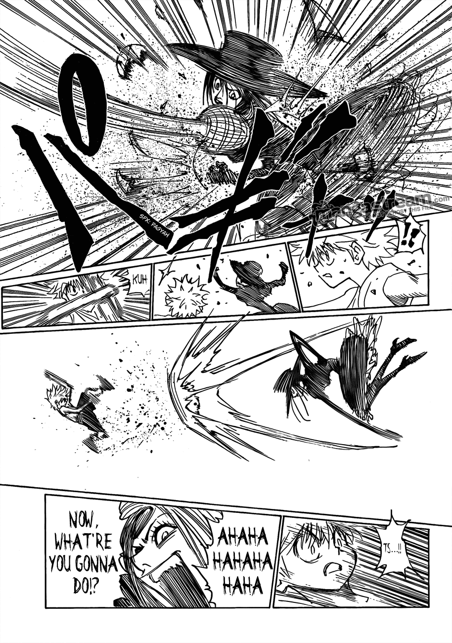 Read Hunter x Hunter (EN) Manga Online