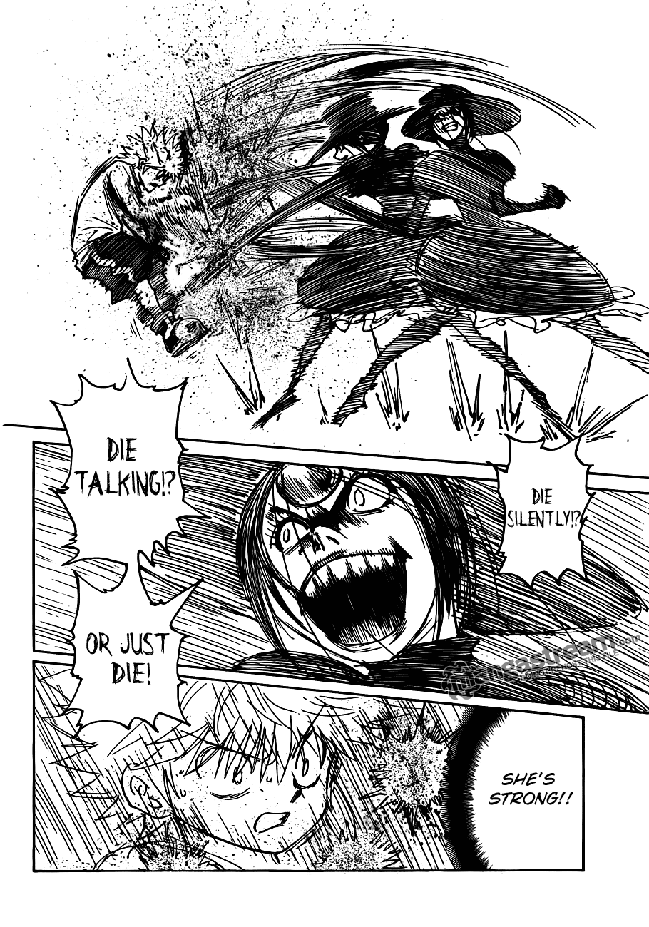 Read Hunter x Hunter (EN) Manga Online