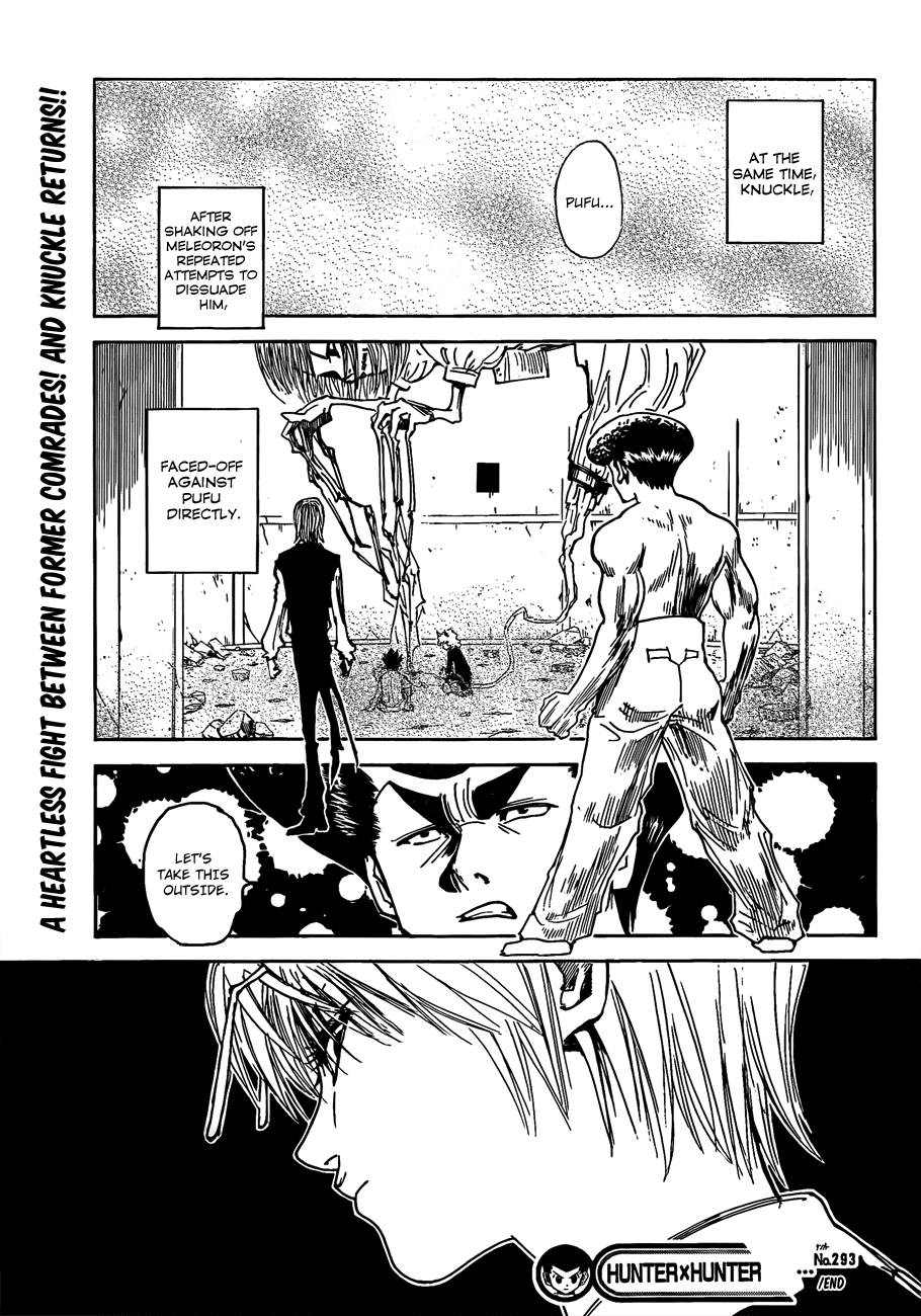 Read Hunter x Hunter (EN) Manga Online