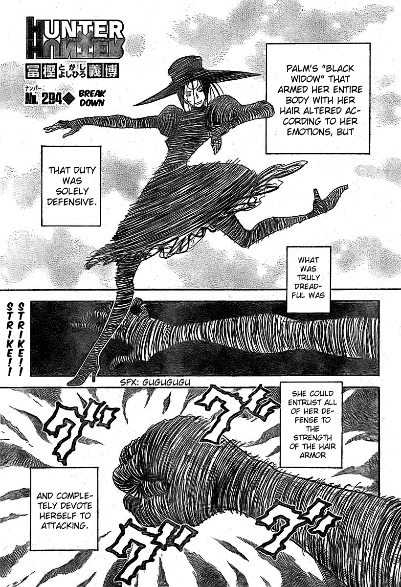 Read Hunter x Hunter (EN) Manga Online