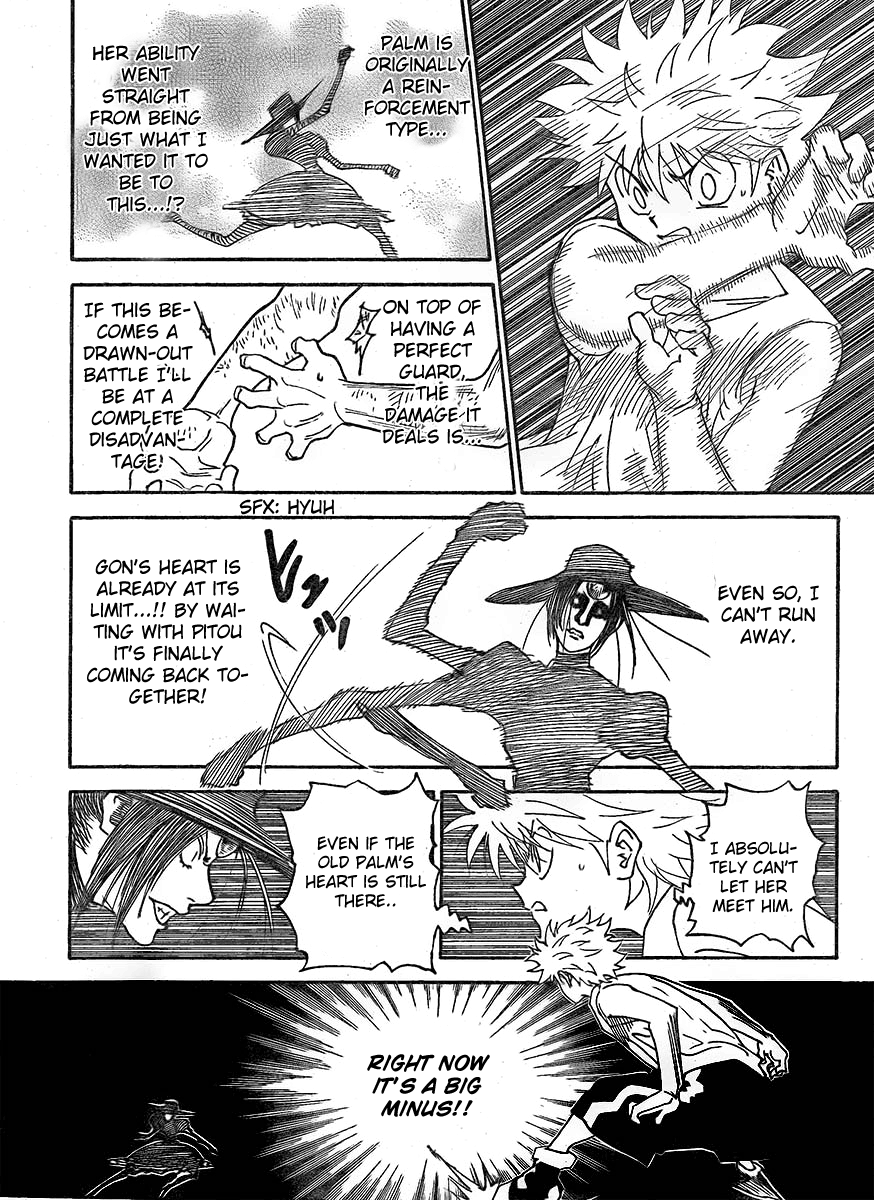 Read Hunter x Hunter (EN) Manga Online