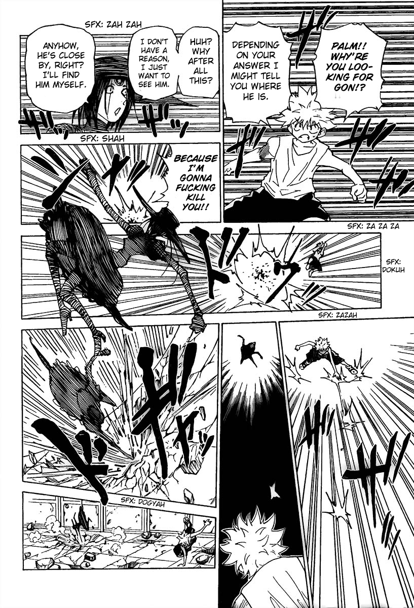 Read Hunter x Hunter (EN) Manga Online