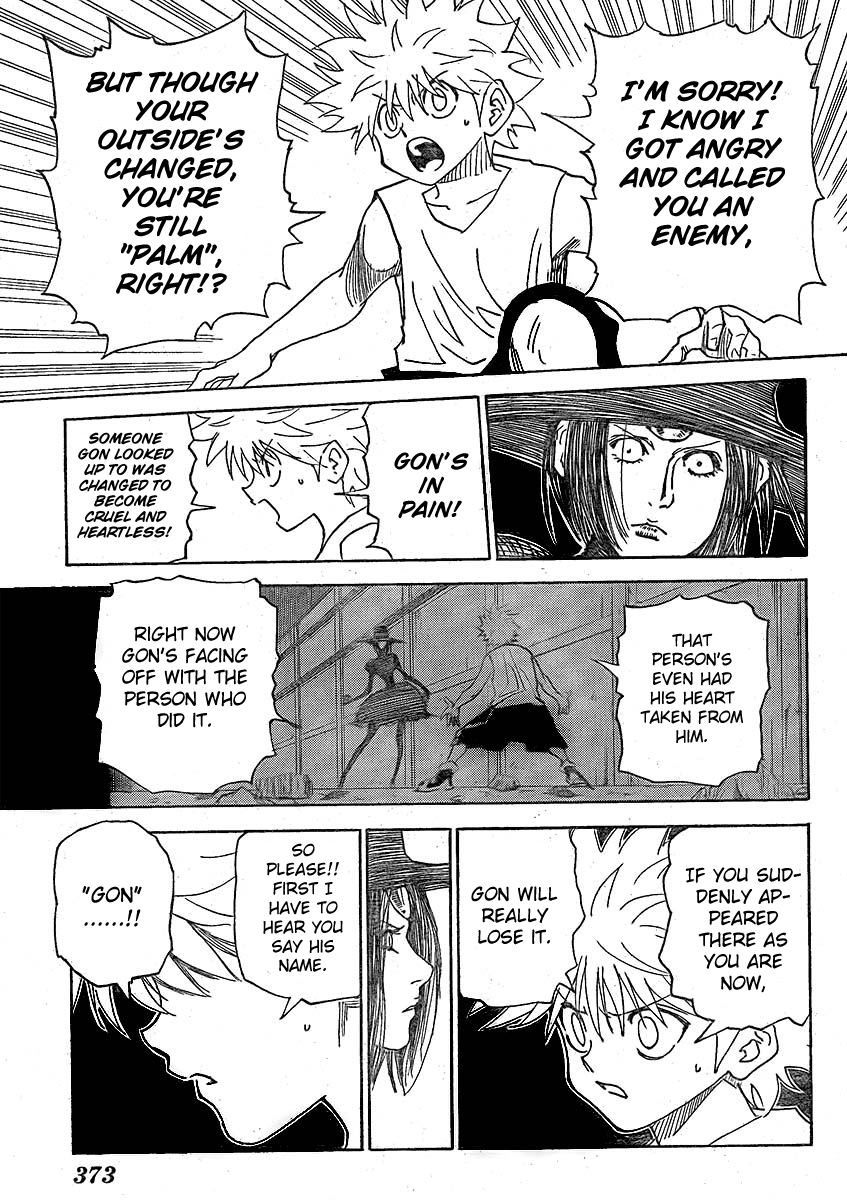 Read Hunter x Hunter (EN) Manga Online