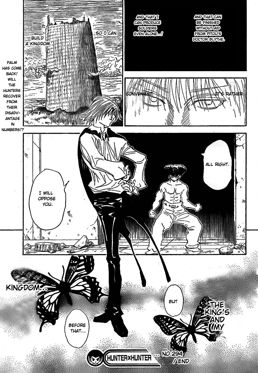 Read Hunter x Hunter (EN) Manga Online